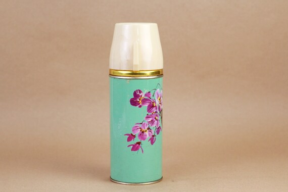 Small Vacuum Thermos, Camping Coffee Flask, Travel Personal Thermos 