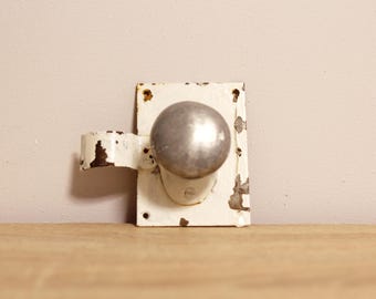 Vintage door handle, Handle mechanism, Grip, Cabinet or shelf holder