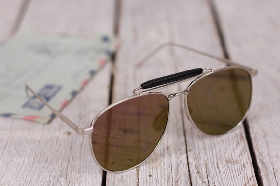 Thom Browne sunglasses, Vintage sunglasses, Pilot… - image 6