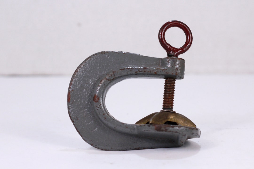 Metal C Clamp Vintage Clamp Clamp Press Vulcaniser Tire Repair Tool