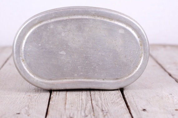 Vintage Aluminum Sandwich Box Lunch Box - image 1
