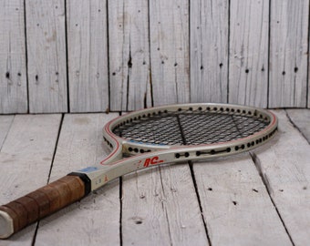 1980's tennis racket, Vintage tennis racket, Metal racquet, Sports decor, Tennis tool, Equipment for sportsman, Made in Austria