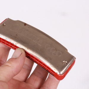 Vintage German Harmonica, Olympia, Musical Mouth Instrument, Made in DDR, Blues Instrument