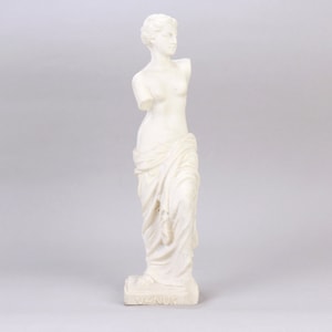 Sculpture de Vénus de Milo, figurine de la déesse Aphrodite, statue grecque antique, reproduction de Vénus, figure de déesse de la mythologie grecque