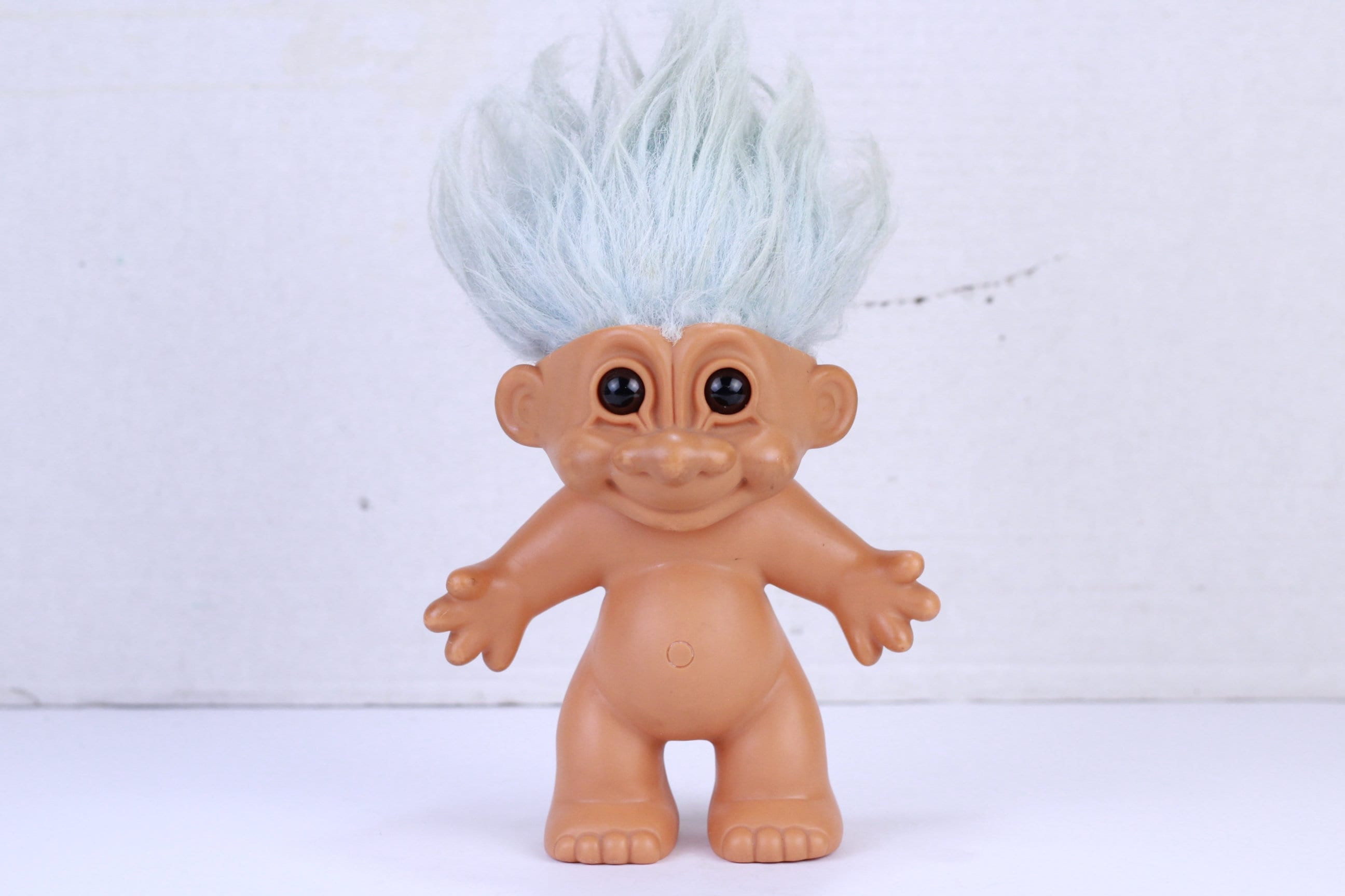Troll doll, Small doll, Small troll doll, Without clothes doll, Treasure troll doll, Precious moments doll, Rubber troll doll, Boy doll