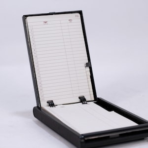 Vintage Small Phonebook, Home Index Telephone, Phone and Address Book, Secretary Directory Phone File