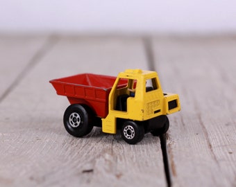 Vintage Mechanical Metal Toy, Truck, Farm Truck
