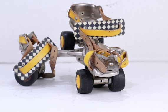 Vintage Four Wheel Roller Children s Skates Sport Shoes