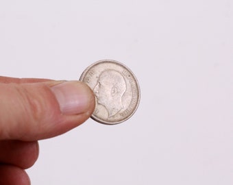 1943年ブルガリア5レヴァ＆10レヴァ硬貨 – 王国時代 – 第二次世界大戦