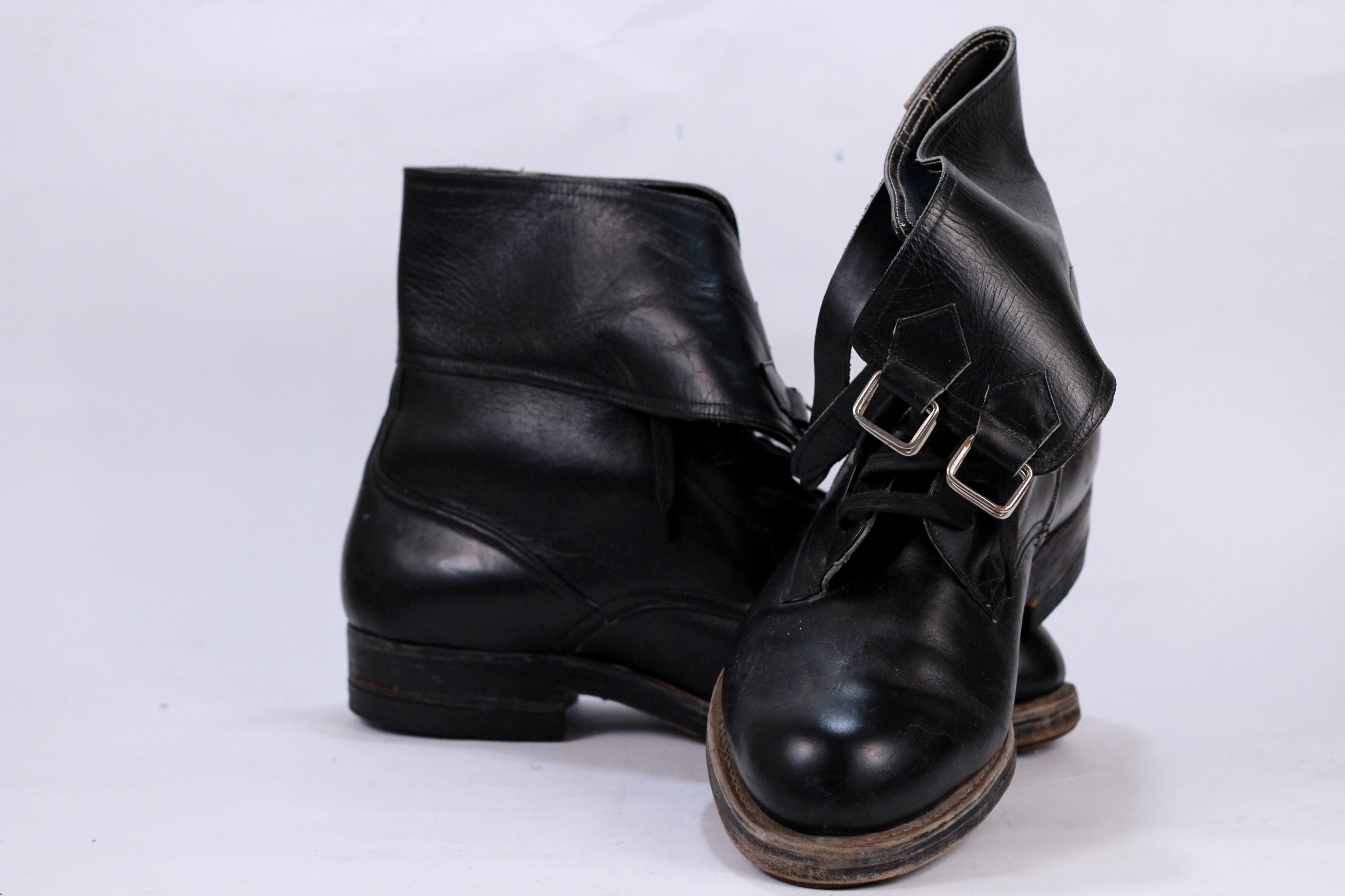 Men's top tanker boots