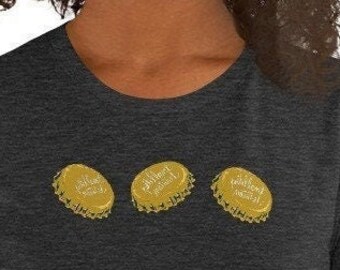 Camiseta Pet Nat Wine: "Petillent Naturel" unisex Bella + Canvas, cuello redondo, manga corta