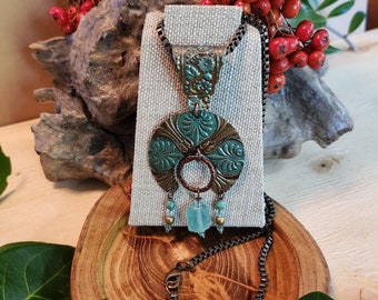 Who doesn't love copper & turquoise together?