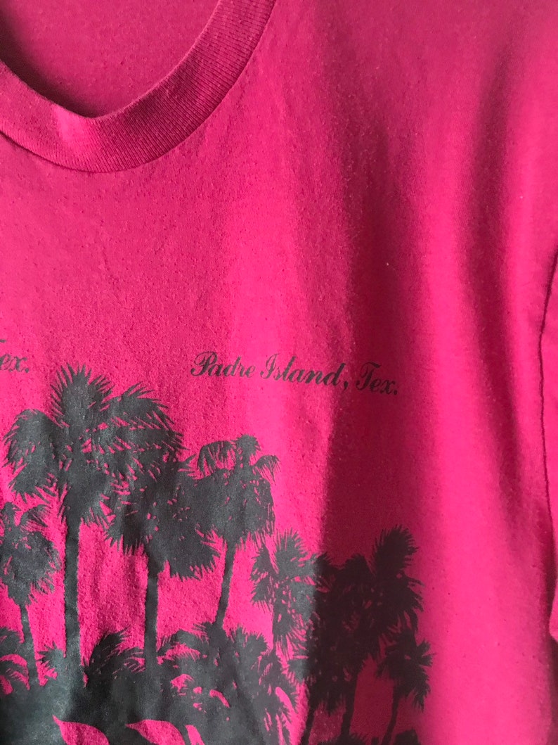 80/'s Screen Stars Corpus Christi T Shirt