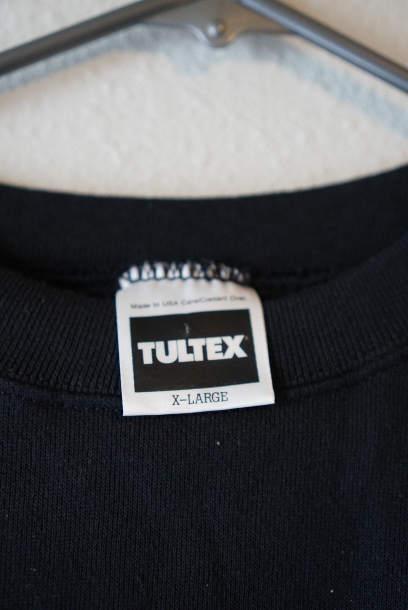 90/'s Tultex Wolves Sweatshirt XL