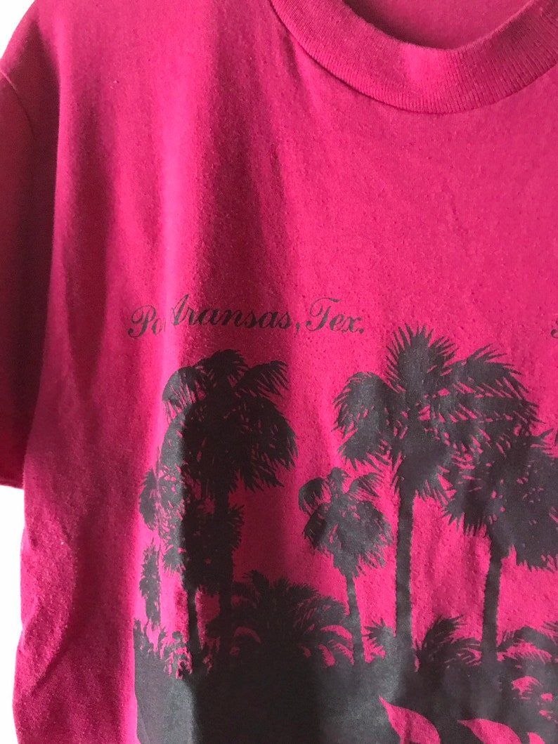 80/'s Screen Stars Corpus Christi T Shirt