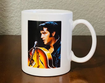 ELVIS MUG MILLION DOLLAR QUARTET COFFEE 47026 BRAND NEW 11 OUNCES ELVIS MUG MILLION DOLLAR QUARTET COFFEE 47026 BRAND NEW 11 OUNCES