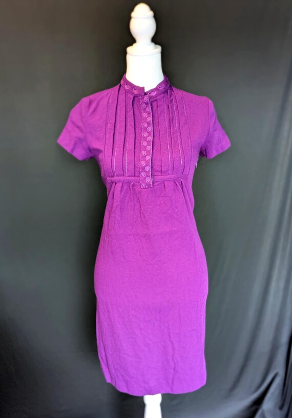 ASO Gilmore Girls vintage designer purple dress Lorelai Gilmore Season 7 Episode 9