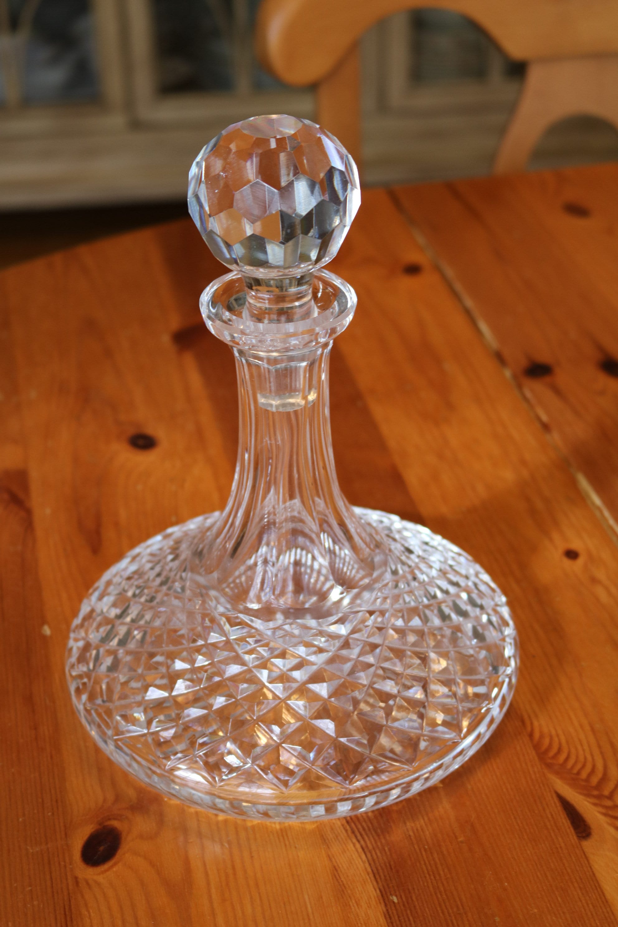 Ships Decanter & Original Stopper Alana by WATERFORD CRYSTAL - Etsy