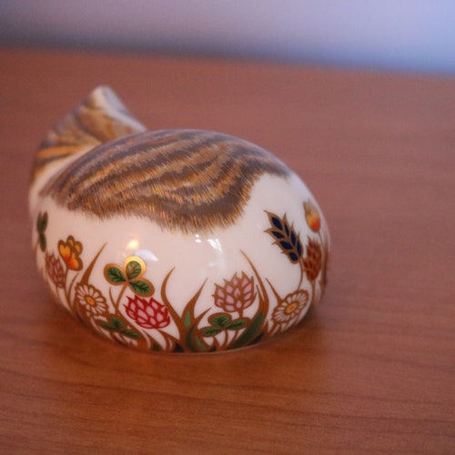 Rare find shops -- Royal Crown Derby 'Cottage Garden Kitten' Paper Weight