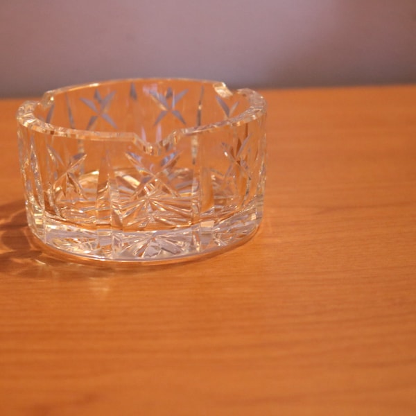 Waterford Crystal Ashtrays Etsy