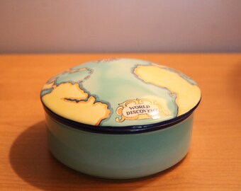 Tiffany World Discovery Porcelain Trinket Large Box