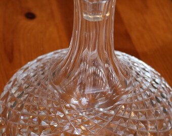 Ships Decanter & Original Stopper Alana by WATERFORD CRYSTAL - Etsy