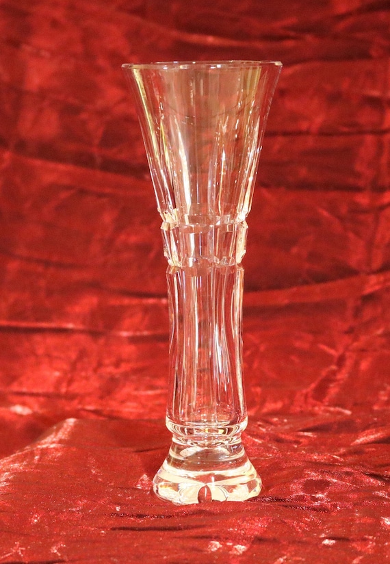 Stunning Waterford Crystal Bud Vase Contemporary Vase Etsy