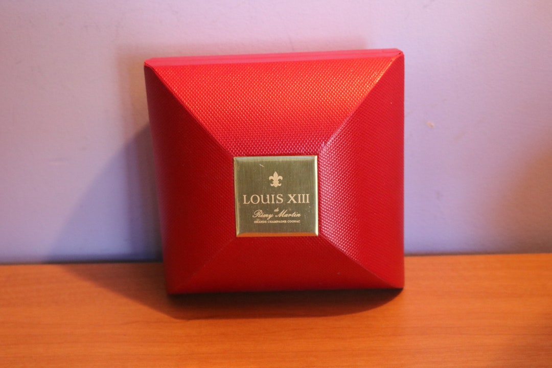 Remy Martin Luxury Secret Stash Box Louis XIII EMPTY Cushion Remy