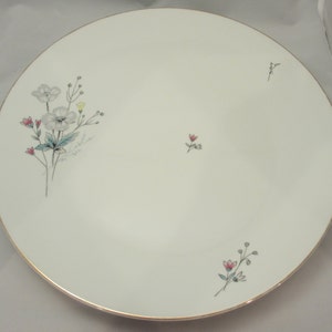 1922 Vintage Rosenthal Selb Bavaria 13 Plate image 1