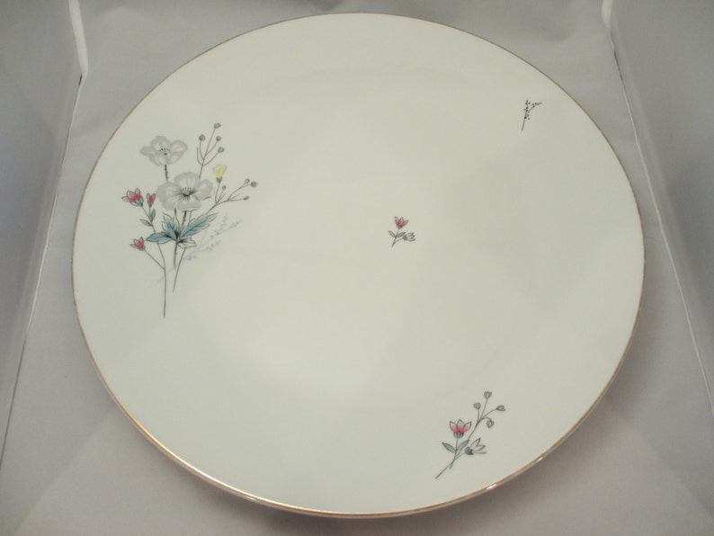 1922 Vintage Rosenthal Selb Bavaria 13 Plate image 1