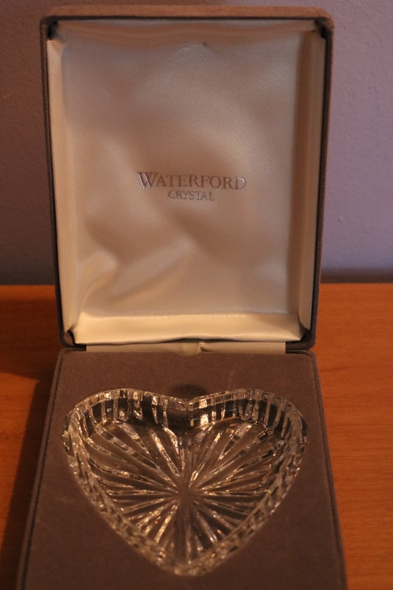 Waterford Crystal Heart, Waterford Crystal Heart P