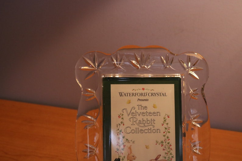 Waterford Crystal Velveteen Rabbit Picture Frame - Etsy