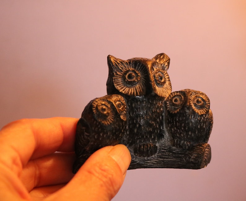 Vintage A Wolf Original the Wolf Sculptures Canada Family of Etsy