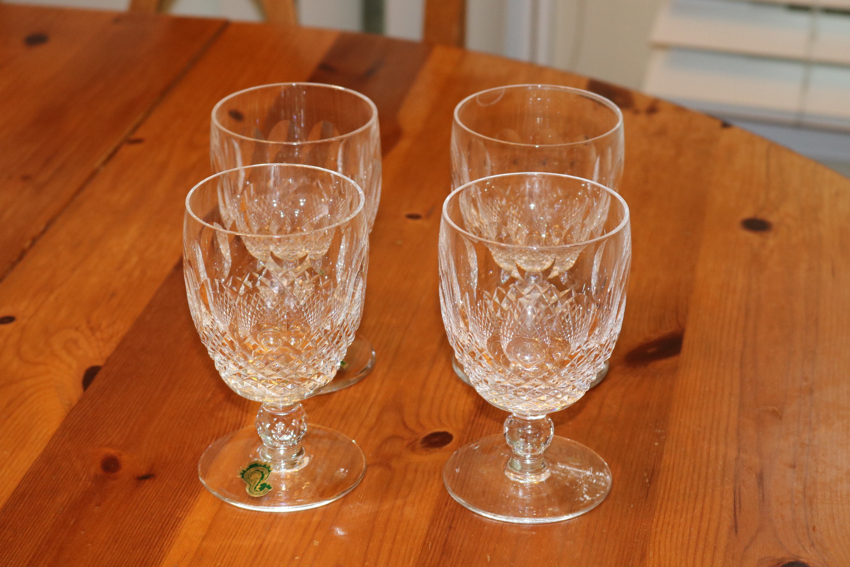 Waterford Colleen Short Stem Large Wine Set of 4 - Etsy