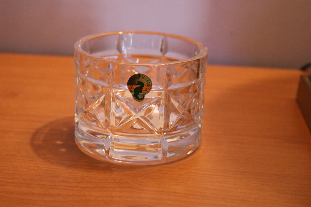 Waterford Crystal Artist Signed Bowl Philip O'keefe 4 Elliott Bowl Etsy