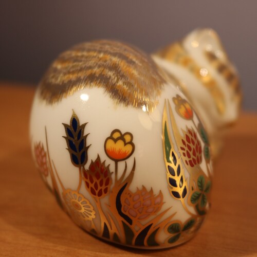 Rare find shops -- Royal Crown Derby 'Cottage Garden Kitten' Paper Weight