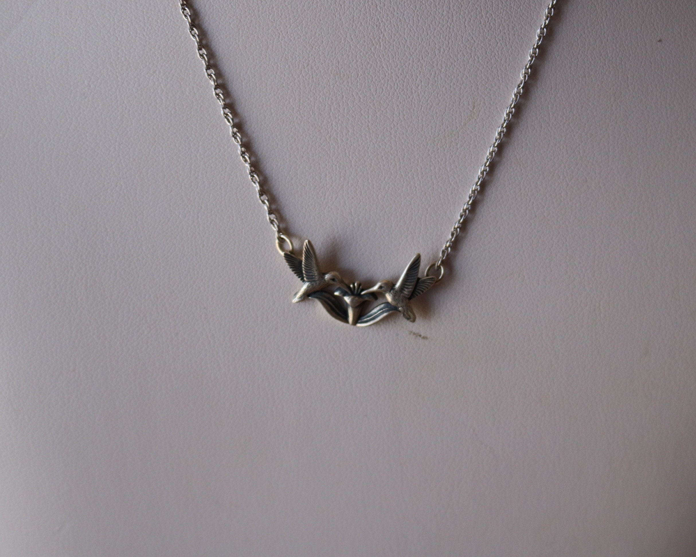 James Avery Sterling Silver Hummingbird 