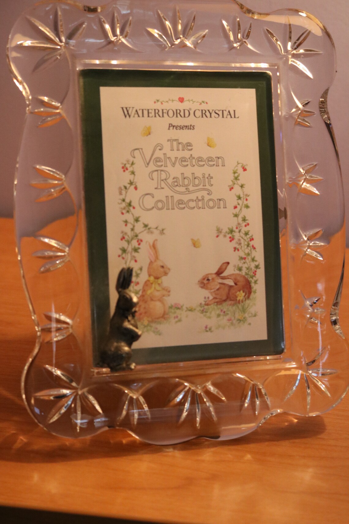 Waterford Crystal Velveteen Rabbit Picture Frame - Etsy
