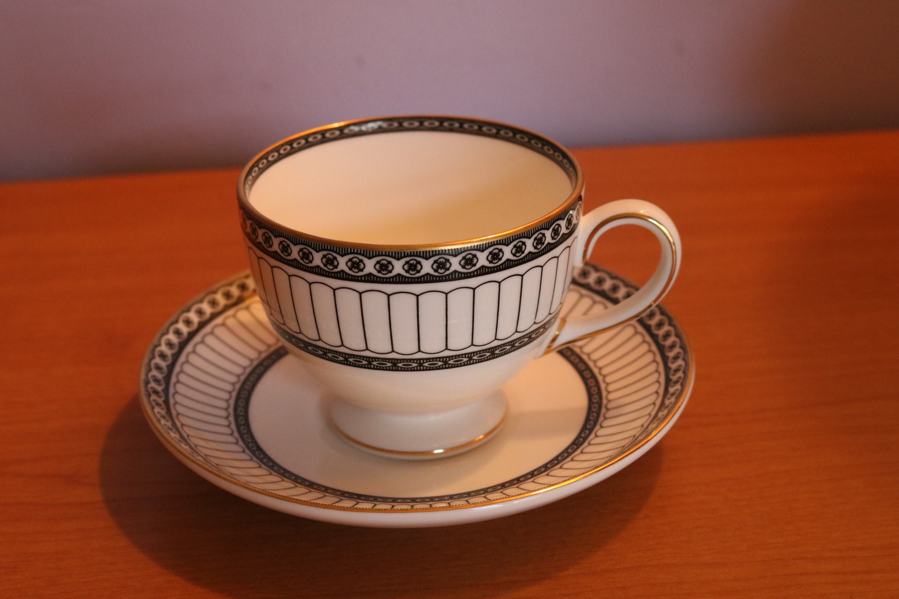 Wedgwood Colonnade Black - Etsy