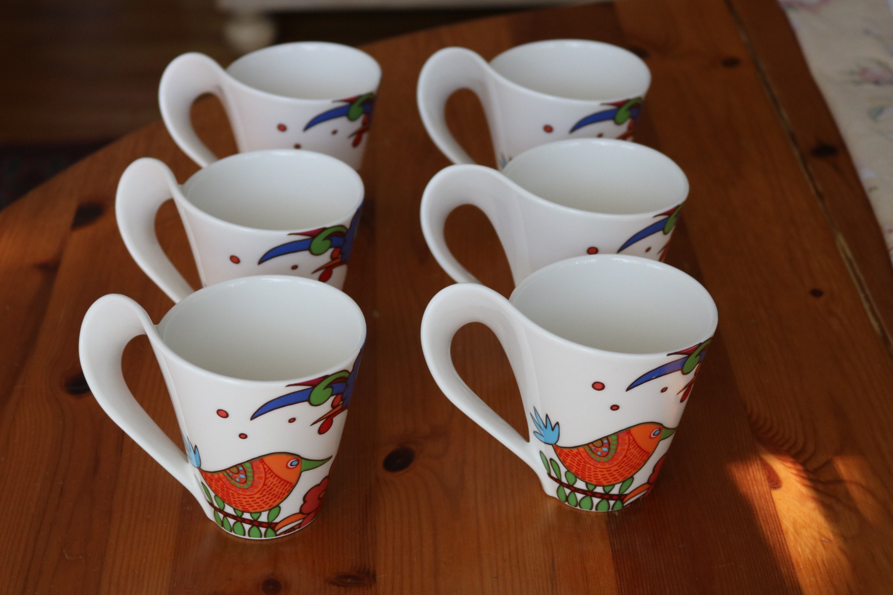 ビレロイ&ボッホ　ニューウェーブ　アカプルコ　お皿4枚セット ビレロイ&ボッホ ニューウェーブ アカプルコ お皿4枚セット ビレロイ