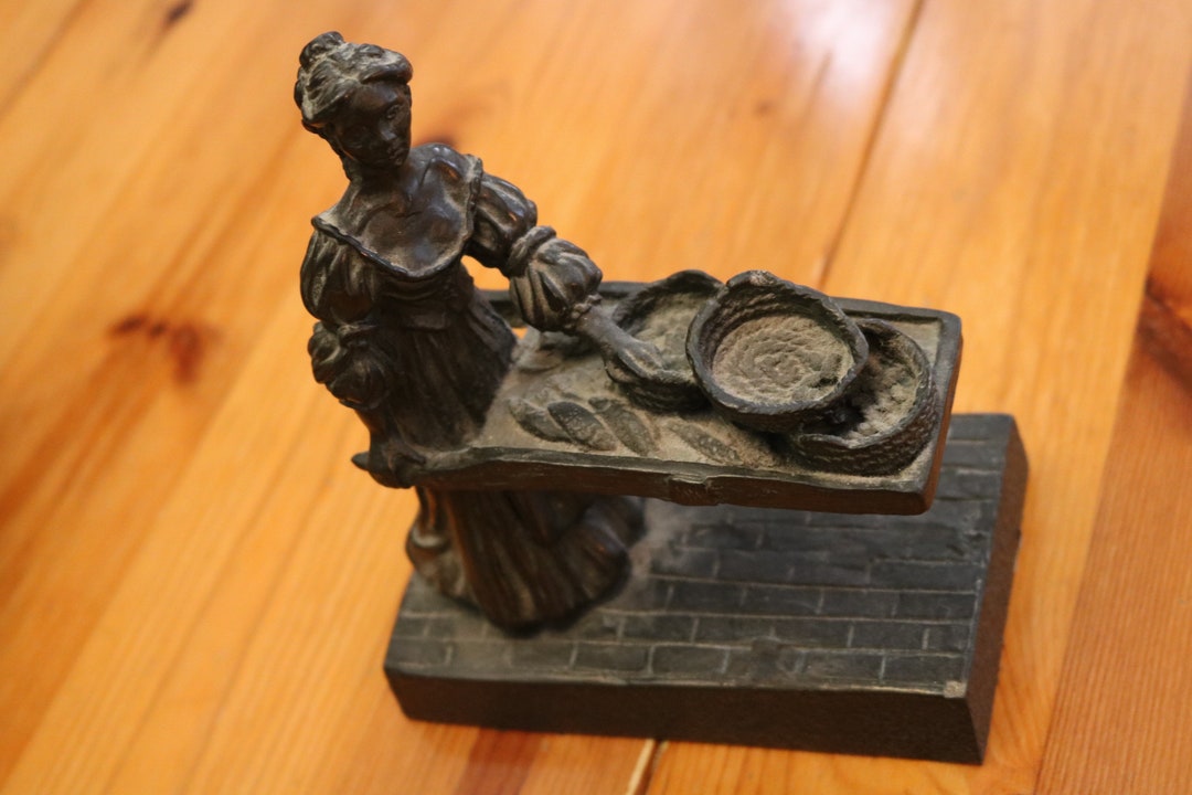 Jeanne Rynhart Molly Malone Bronze Composite Vintage Irish Handcast
