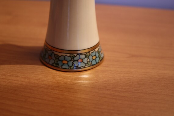 Vintage Bavarian Porcelain Hatpin Holder - image 5