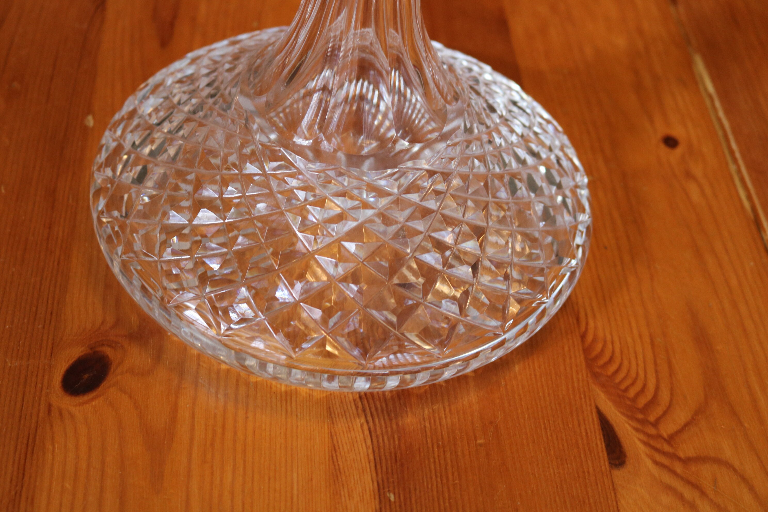 Ships Decanter & Original Stopper Alana by WATERFORD CRYSTAL - Etsy