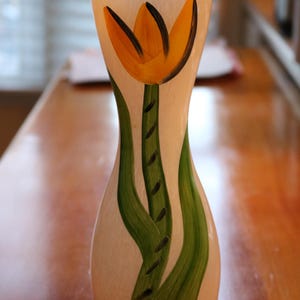Kosta Boda Tulip Vase - Etsy