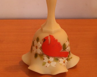 LARGE Fenton Louise Piper Bell 1983, Very Detailed!