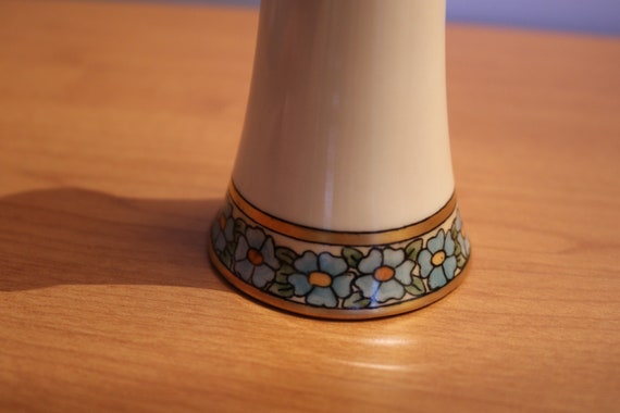 Vintage Bavarian Porcelain Hatpin Holder - image 6