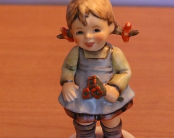 フラワーガール Flower Girl Hummel #548 TMK7 1989 Exclusive Edition Little