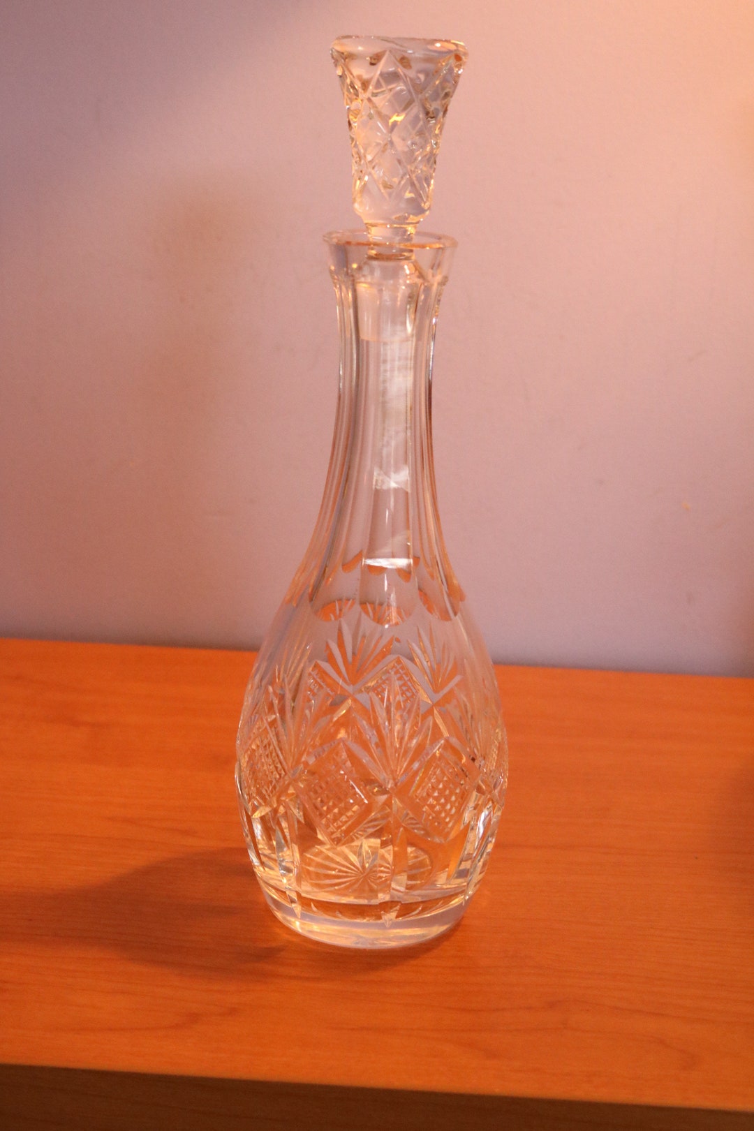 Vintage Waterford Decanter Etsy