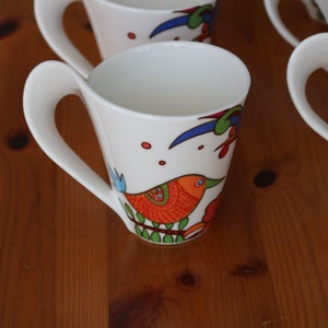 Never used - Villeroy & Boch Acapulco new wave cup for coffee, chocolate milk or tea, vintage tableware