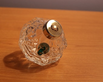 Waterford Crystal~AUTHENTIC~1997 Annual Ball Christmas Ornament Sixth Edition